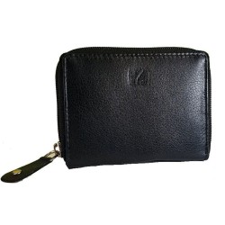 Lavor Καρτοθήκη Δερμάτινη 1-3607 Μαύρη